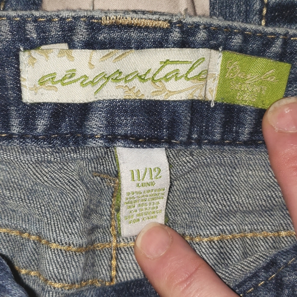 Aeropostale long skinny leg jeans
